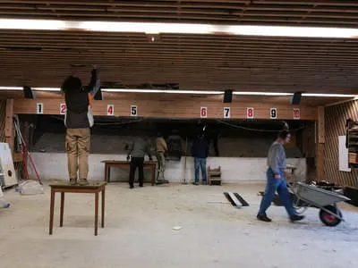Sauberer Schießstand - 2018 Bild 13